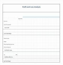 Profit Loss Statement Example Inspirational 35 Profit And Loss Statement Templates Forms Profit And Loss Statement Statement Template One Page Business Plan