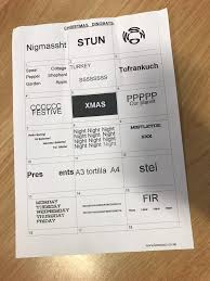 You can find the solution for next level. Christmas Dingbats I Got 7 And A Bit Personally Think These Are Way Harder Than Others I Ve Seen Before Puzzles