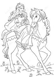Since its appearance, barbie has become the most playful friend.… Barbie Rides Her Horse Coloring Pages Barbie Horse Coloring Pages Coloring Pages For Kids And Adults