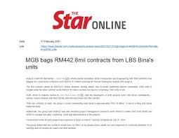 (sendirian berhad) sdn bhd malaysia company is the one that can be easily started by foreign owners in malaysia. The Star Online Mgb Berhad