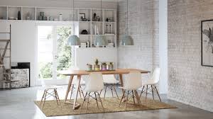 The designs and styles utilize more curves and arcs than straight lines in the construction of these pieces. Contemporary Dining Room Designs Which Combining A Modern And Stylish Decor Ideas Roohome