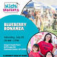 Kids Market at Blueberry Bonanza at Greg's U-Pick Farm