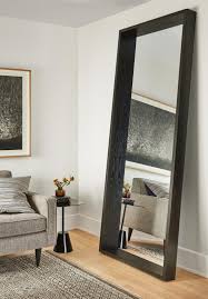 Loft Full Length Leaning Mirror Modern Mirrors Modern Home Decor Room Board Rustic Floor Mirrors Modern Furniture Living Room Rustic Flooring