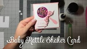 Download Baby Rattle Shaker Card Free Svg File Youtube