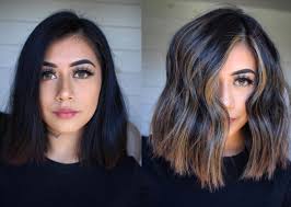 Here the color has been used minimally on the hair strands and the highlights at the. 50 Dark Brown Hair With Highlights Ideas For 2021 Hair Adviser