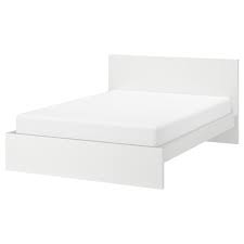 Malm Bettgestell Hoch Weiss Leirsund Ikea Osterreich In 2020 Malm Bed Frame Malm Bed White Bed Frame