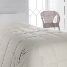 Sussexhome White Summer Blankets Full Size 100 Wool Filled Down Alternative Comforter Hypoallergenic Lightweight Wo Com Whi Fs The Home Depot