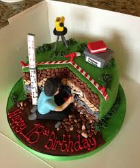Pin By Natascia Fasiolo On Archeologia Science Cake Geology Cake Themed Cakes
