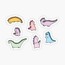 Stickers tend to sell the most on redbubble and also provides a big clear picture. Cute Stickers Redbubble