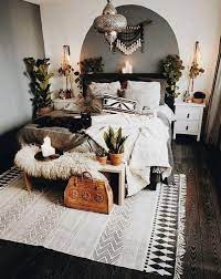 10 Popular Bohemian Bedroom Decor Inspirations Bedroom Decor House Interior Home Bedroom
