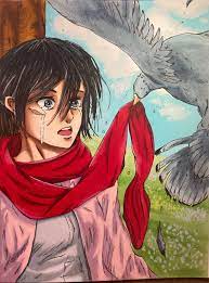 Mikasa Chapter 139 Panel Art Print - Etsy