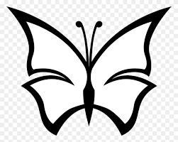1000 x 1000 jpeg 174 кб. Abstract Butterfly Lemmling Black White Line Art Hunky Dory Baby Dory Clipart Stunning Free Transparent Png Clipart Images Free Download