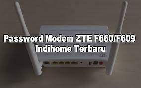 Mar 01, 2021 · berikut ini adalah cara reset router atau modem wifi indihome zte f609. Password Modem Zte F660 F609 Indihome Terbaru Monitor Teknologi