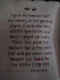 You'll receive email and feed alerts when new items arrive. Lyrics To The Song Mean Eyed Cat Picture Of Mean Eyed Cat Austin Tripadvisor