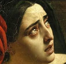 Incredible expression in Pompeii history painting