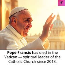 Papal Seat Now Vacant After Francis' Death #PopeFrancis #SedeVacante  #Vatican #NewsFlash #AI