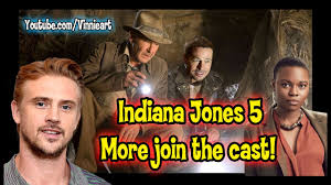 Harrison 'denied that it's not happening' and said that indiana jones will start filming this summer. Indiana Jones 5 More Join The Cast Boyd Holbrook And Shaunette Renee Wilson Youtube