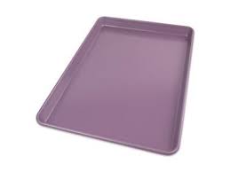 Generously grease and lightly flour a 12×17 inch half sheet/jelly roll pan. Usa Pans Half Sheet Allergy Id Baking Sheet 17 25 X 12 25 X 1 Inches