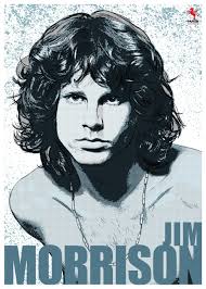 Jim Morrison Print Poster, Digital Poster, 42x30, 1960s 1970s Music Print,  Blues Music Poster, Illustration Music Poster, the Doors