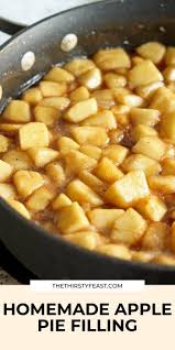 Homemade Apple Pie Filling In 2020 Apple Pie Recipe Homemade Filling Recipes Apple Pies Filling