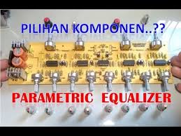 Audio mixer mb232a, tone control menggunakan perpaduan sistem baxandal dan wien bridge. Pemilihan Komponen Terpasang Pada Kit Parametric Equaliser Peq 12 Potensio Youtube
