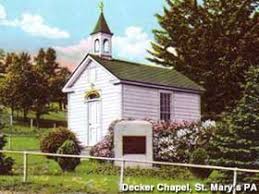 Find people and the places were they lived. Tiny Churches