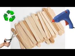 Dondurma Cubuklari Ile Yapilabilecek 4 Harika Fikir Top 4 Popsicle Stick Craft Compilation Youtube Dondurma Cubugu Elisi Cubuk Elisi Fikirleri