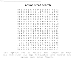 We did not find results for: Anime Manga Crosswords Word Searches Bingo Cards Wordmint