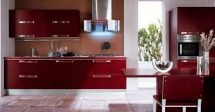 If you're redesigning or redecorating, here are dozens of ideas for designs with longevity that also strike a chic note. Bamboo Kitchen From Veneta Cucine Extra Avant In Red Matt Bamboo Kitchen Cabinets Best Kitchen Colors Stylish Kitchen Design