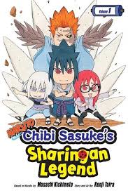 Naruto Chibi Sasuke S Sharingan Legend Vol 1 Uchiha Sasuke Sasuke Sharingan Chibi Sasuke