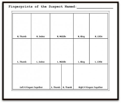 free printable fingerprinting chart a part of this diy