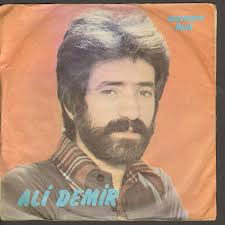 ALİ DEMİR azrail geliyor POP FOLK 45 LİK