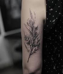 This tattoo looks great on either the front or back of the shoulder. Wildflower Tattoo Tattoo Designs For Women