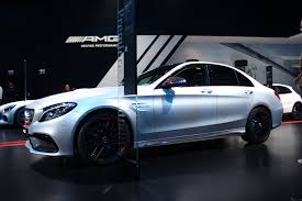 It looks like any other large luxury sedan meant to transport the one percent from board meeting to board meeting, then to the house. 2015 Mercedes Amg C63 And C63 S Full Details Live Photos Video