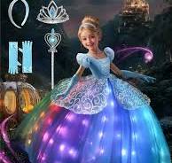 led dresses sold on Temu United States