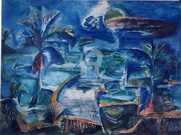 Beliau ialah pemenang anugerah seniman negara malaysia 1995. Syed Ahmad Jamal Padi Field Night Painting By Art Malaysian Paintings Sold Artmajeur