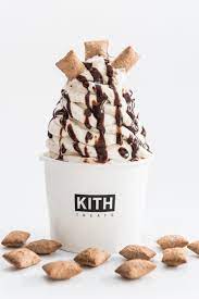 A gourmet knows its treats. Kith Treats Introduces The Wifey