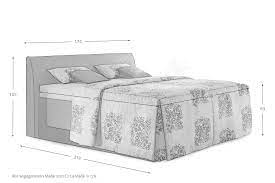 Polsterbett luanos 180×200 braun kunstleder rost klappbar doppelbett. Ruf Betten Emilia Polsterbett In Grau Mit Bettkasten Mobel Letz Ihr Online Shop