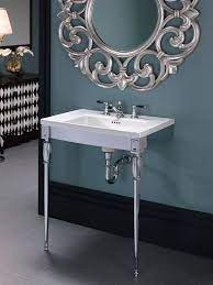 Custom stainless steel (3) bowl farm house sink. New Basin Stand Collection From Imperial Bathrooms Offers Design Centrepiece Imperial Bathrooms