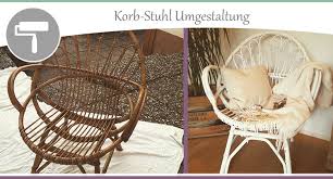 Hallo und herzlich willkommen auf unserer webseite. Diy Projekt Korbsessel Weiss Umgestaltung Mit Lackspray Wohncore Wohncore