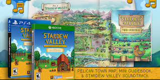 Illustrated by kari fry and written by ryan novak, this third edition official hardcover player's guide and art book is the perfect companion to version 1.4 of stardew valley on switch, ps4, xb1, pc, ios, and android.its 264 pages feature hundreds of illustrations and. Stardew Valley Collector S Edition Available For Ps4 Xbox One Pixelkin