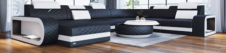 Preise vergleichen und bequem online bestellen! Wohnlandschaft Xxl U Oder L Form Sofa Dreams