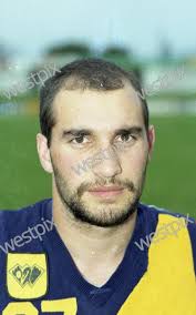 WAFL Claremont footballer Clinton Wolf