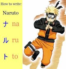 Teaching An Anime Class To Elementary School Kids Naruto Uzumaki Naruto Naruto Mobile
