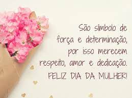 Feliz Dia Internacional Da Mulher