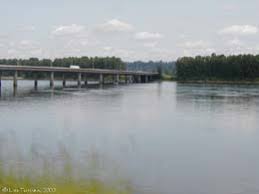 1280 x 853 jpeg 162 кб. First Vehicles Cross The Glenn L Jackson Bridge Over The Columbia River On December 15 1982 Historylink Org