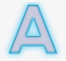 The base part of the letter will have the outlines and hints at the same quality as the blue sky fonts; Triangle Neon Blue Color Vaporwave Aesthetic Neon Triangle Png Transparent Png Transparent Png Image Pngitem