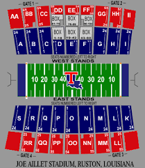 Louisiana Tech Bulldogs 2016 Football Schedule