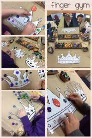Royal Family Inspired Finger Gym Was Based On The Longest Serving Reining Monarch We Also Read The Queen S Hat Finger Gym Funky Fingers Eyfs Activities