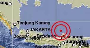 Malang gempa bumi, via vallen ikut rasakan: Gempa Bermagnitudo 6 1 Guncang Jepara Terasa Hingga Jogja Suara Jogja